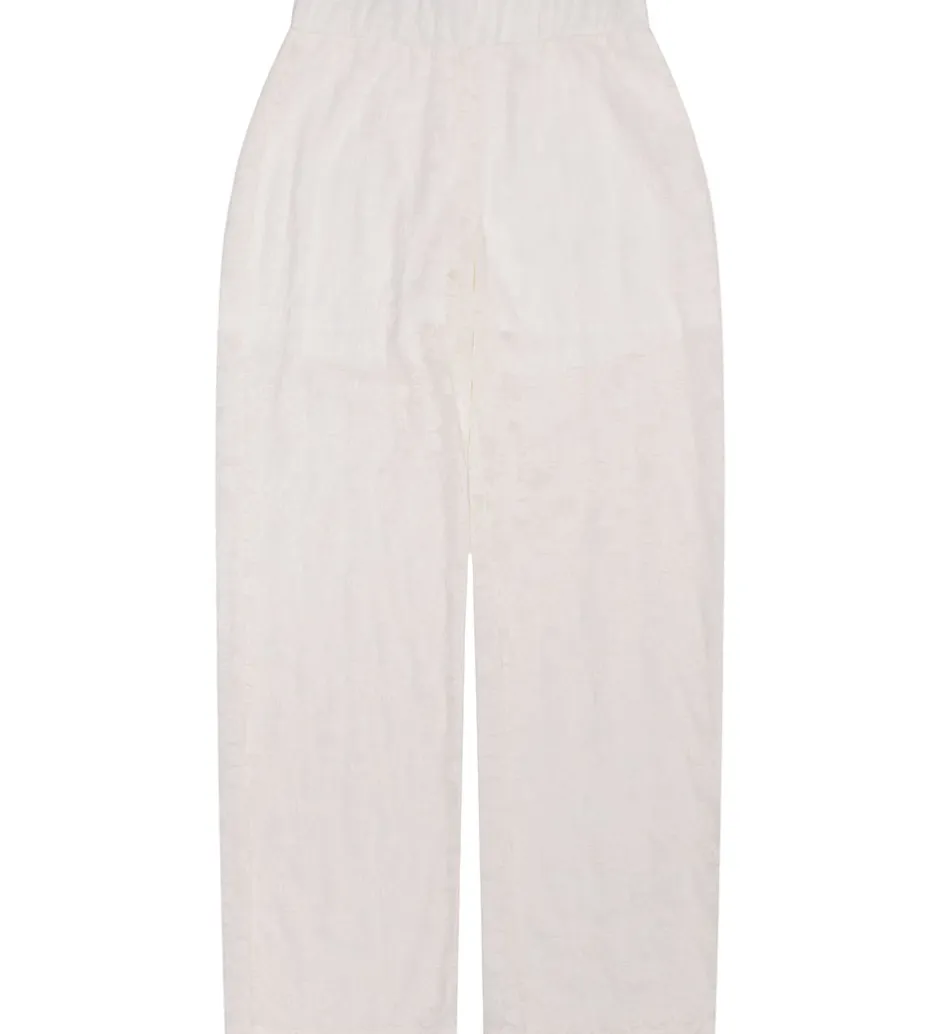 Konfirmationstøj|Hound Bukser - Off white m. Blonder