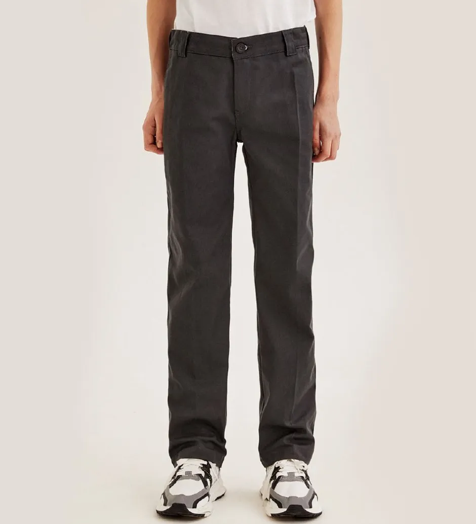 Konfirmationstøj|Hound Bukser - Worker - Grå