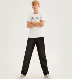 Konfirmationstøj|Hound Bukser - Worker - Sort