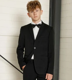 Slips Og Butterfly|Konfirmationstøj|Hound Butterfly m. Lommeklud - Sort/Hvid