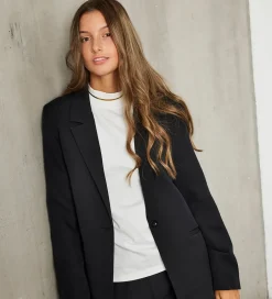 Konfirmationstøj|Jakkesæt Og Blazers|Hound By Nicoline Blazer - Sort