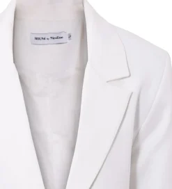 Konfirmationstøj|Jakkesæt Og Blazers|Hound By Nicoline Blazer - Hvid