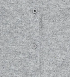 Cardigans|Hound Cardigan - HdLea - Grey Melangé