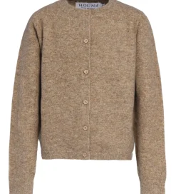 Cardigans|Hound Cardigan - HdLea - Sand Melangé