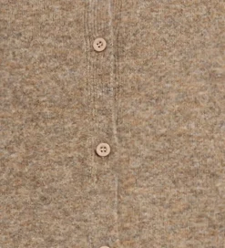 Cardigans|Hound Cardigan - HdLea - Sand Melangé