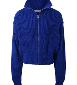 Striktrøjer|Hound Cardigan - Strik - Cobalt Blue