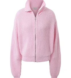 Striktrøjer|Hound Cardigan - Strik - Light Pink