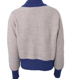 Striktrøjer|Hound Cardigan - Strik - Rib - Cobalt Blue