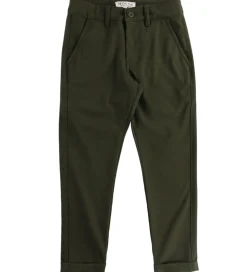 Konfirmationstøj|Hound Chinos - Armygrøn