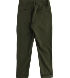 Konfirmationstøj|Hound Chinos - Armygrøn