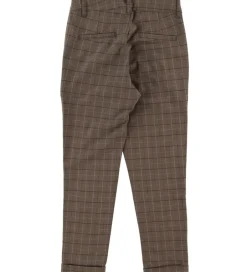 Konfirmationstøj|Hound Chinos - Fashion Chino Checks - Brown