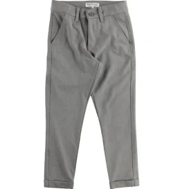 Konfirmationstøj|Hound Chinos - Gråmeleret