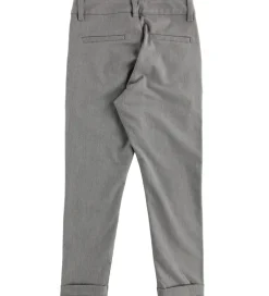 Konfirmationstøj|Hound Chinos - Gråmeleret