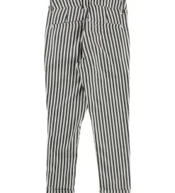 Konfirmationstøj|Hound Chinos - Hvid/Gråstribet