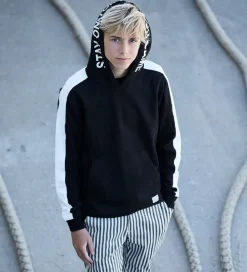 Konfirmationstøj|Hound Chinos - Hvid/Gråstribet