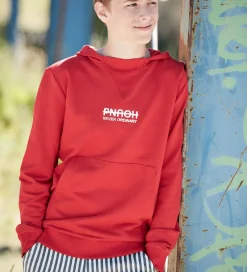 Konfirmationstøj|Hound Chinos - Hvid/Gråstribet