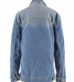 Konfirmationstøj|Hound Denimjakke - Light Blue Used