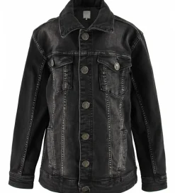 Konfirmationstøj|Hound Denimjakke - Sort Denim