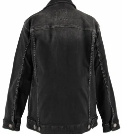 Konfirmationstøj|Hound Denimjakke - Sort Denim