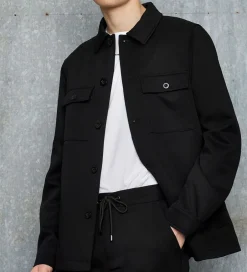 Konfirmationstøj|Hound Jakke - Sort