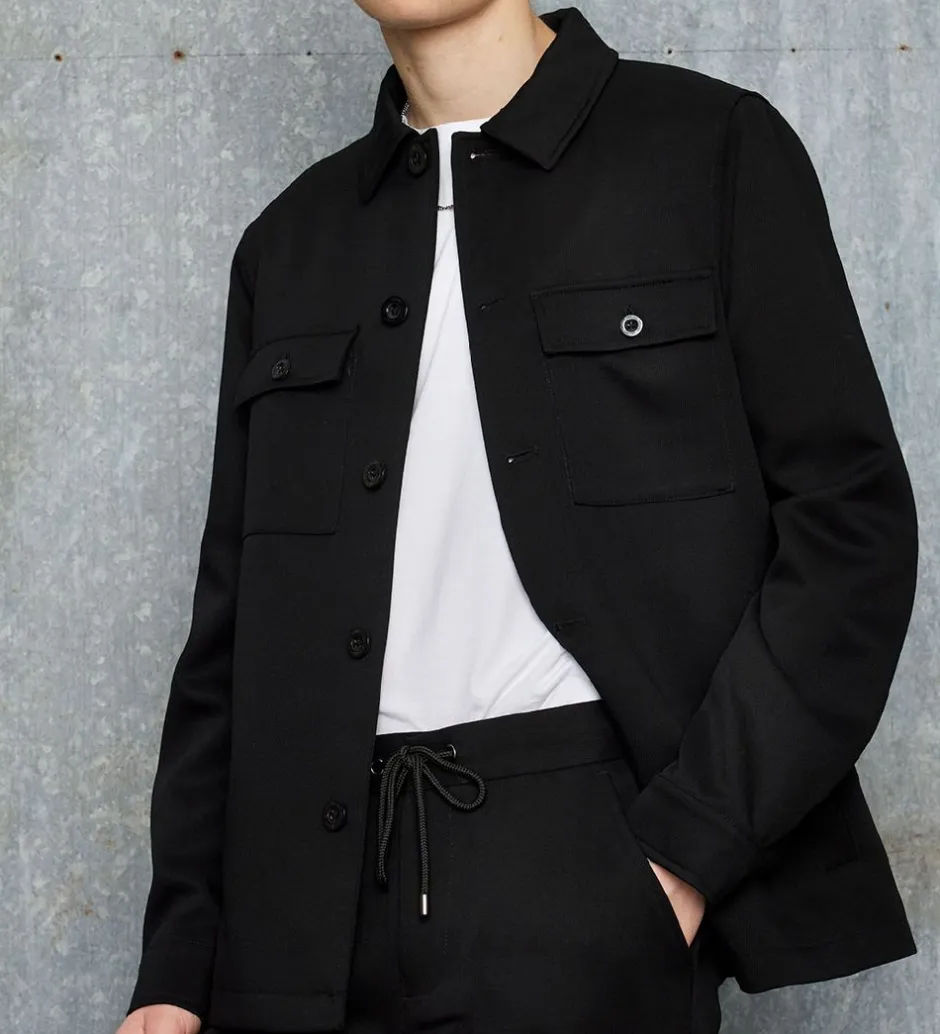 Konfirmationstøj|Hound Jakke - Sort