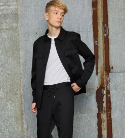 Konfirmationstøj|Hound Jakke - Sort