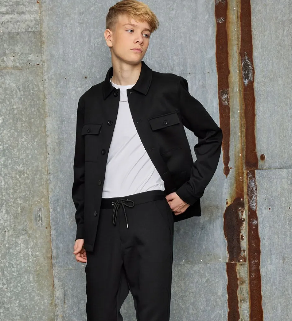 Konfirmationstøj|Hound Jakke - Sort