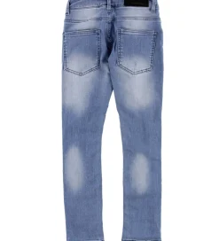 Konfirmationstøj|Hound Jeans - Xtra Slim Ripped - Light Used Denim