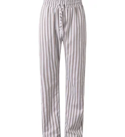 Nattøj|Hound Natbukser - Grå/Hvidstribet