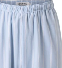 Nattøj|Hound Natbukser - Lyseblå/Hvidstribet