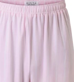 Nattøj|Hound Natbukser - Rosa/Hvidstribet