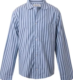 Nattøj|Hound Natskjorte - Blåstribet