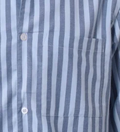 Nattøj|Hound Natskjorte - Blåstribet