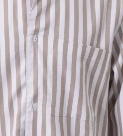 Nattøj|Hound Natskjorte - Grå/Hvidstribet