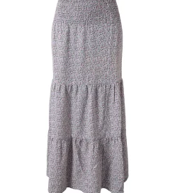 Nederdele|Hound Nederdel - Lyseblå/Rosa m. Blomster