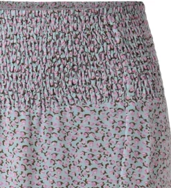 Nederdele|Hound Nederdel - Lyseblå/Rosa m. Blomster