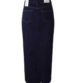 Nederdele|Hound Nederdel - Maxi Denim - Dark Blue Used
