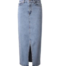 Nederdele|Hound Nederdel - Maxi Denim - Light Blue Used