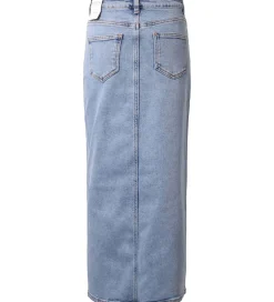 Nederdele|Hound Nederdel - Maxi Denim - Light Blue Used
