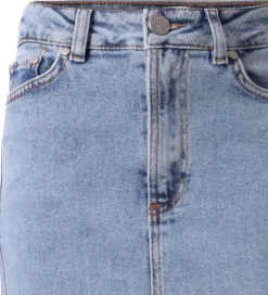 Nederdele|Hound Nederdel - Maxi Denim - Light Blue Used