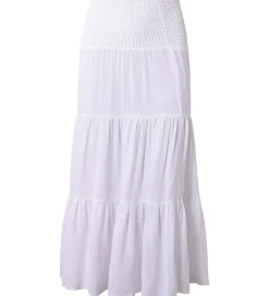 Nederdele|Hound Nederdel - Maxi Smock - Hvid