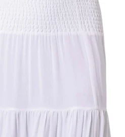 Nederdele|Hound Nederdel - Maxi Smock - Hvid