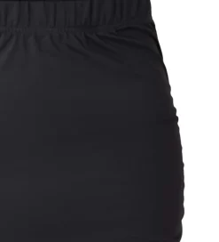 Nederdele|Hound Nederdel - Wrincle Skirt - Black