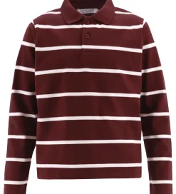 T-Shirts|Hound Polobluse - Rugby - Burgundy