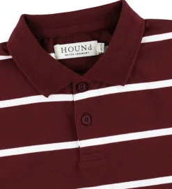 T-Shirts|Hound Polobluse - Rugby - Burgundy