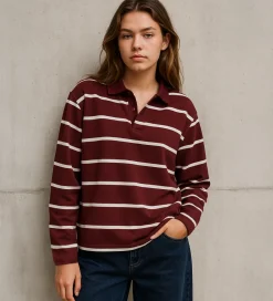 T-Shirts|Hound Polobluse - Rugby - Burgundy
