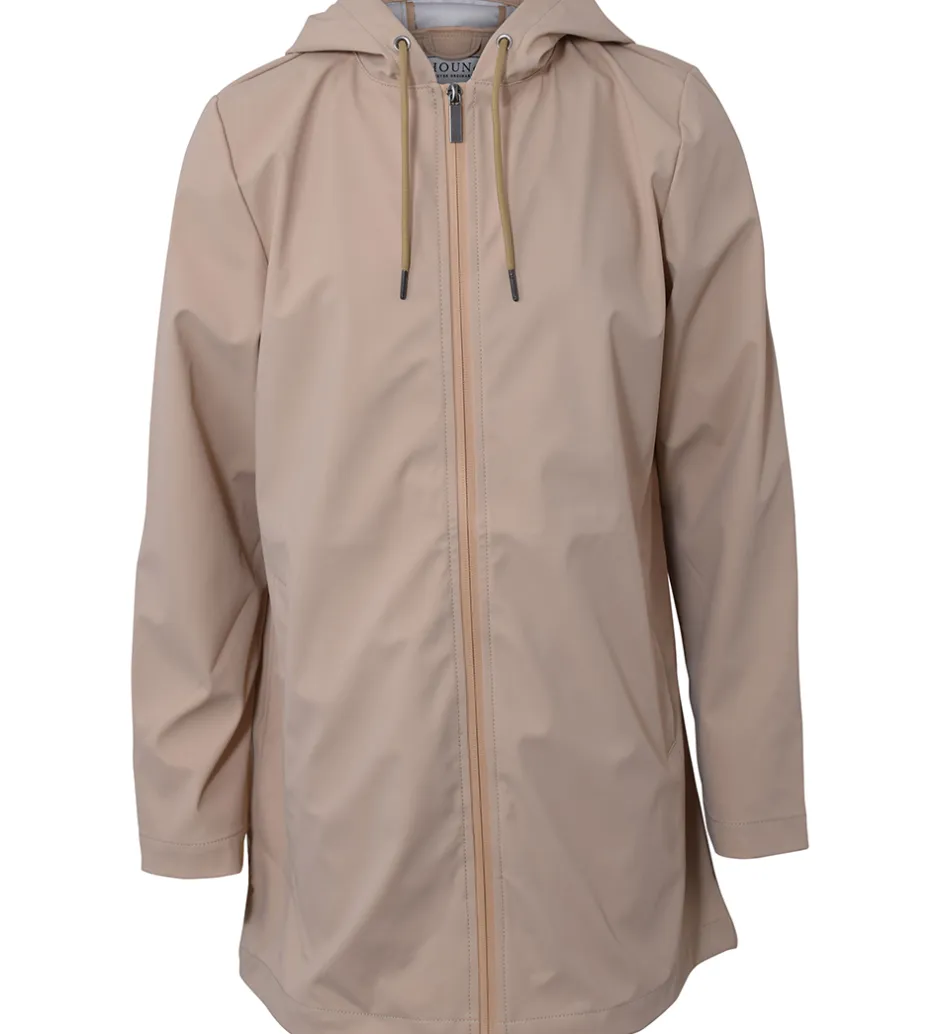 Regntøj|Hound Regnfrakke - Sand