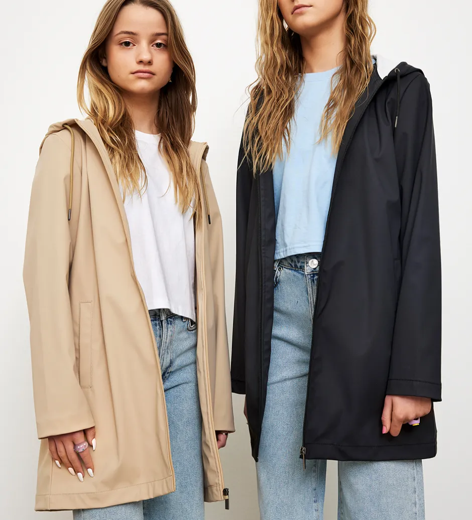 Regntøj|Hound Regnfrakke - Sand