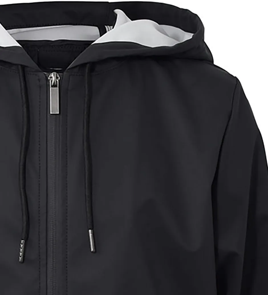 Regntøj|Hound Regnjakke - PU - Sort