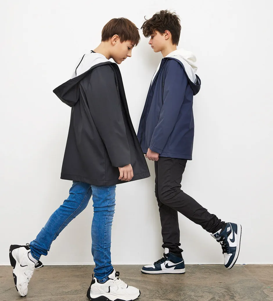 Regntøj|Hound Regnjakke - PU - Sort